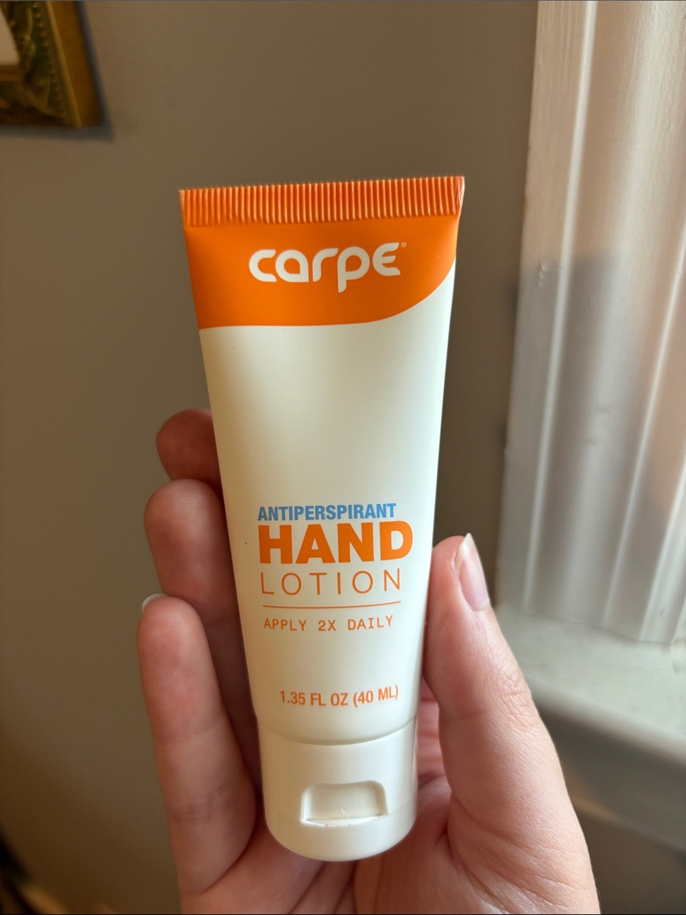 Carpe Antiperspirant Hand Lotion